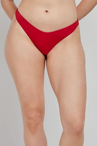 Slip bikini Swim - Rosso