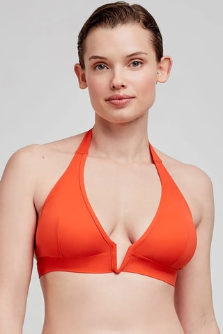 Reggiseno bikini con coppe Swim - Arancione