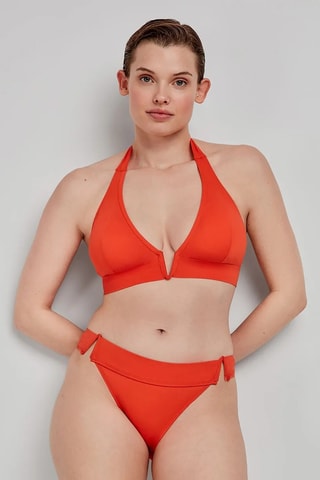 Reggiseno bikini con coppe Swim - Arancione