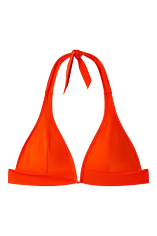 Reggiseno bikini con coppe Swim - Arancione