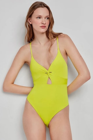 Costume intero Swim - Verde chiaro