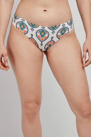 Slip bikini double face Swim - Multicolore