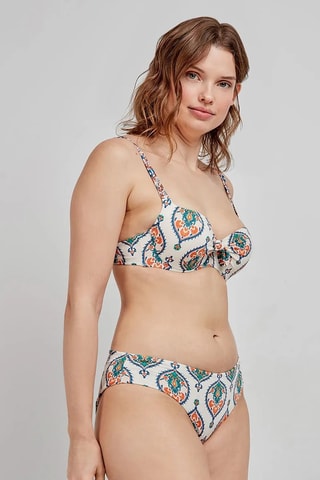 Slip bikini double face Swim - Multicolore