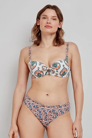 Slip bikini double face Swim - Multicolore