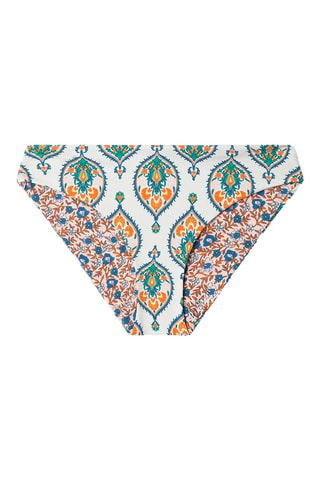 Slip bikini double face Swim - Multicolore