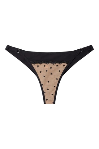 Tanga Intimates - Nero