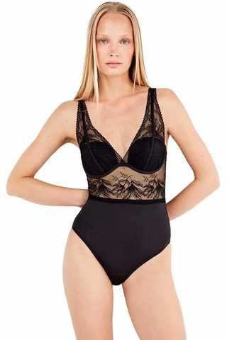 Body preformato Intimates - Nero