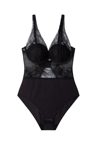 Body preformato Intimates - Nero