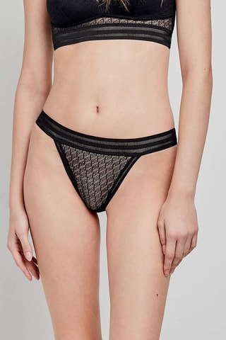 Perizoma Intimates - Nero