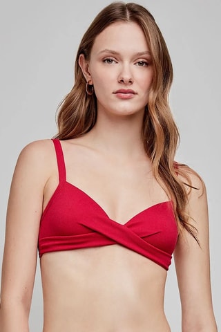 Reggiseno bikini Swim - Rosso