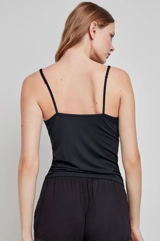 Shorts a vita alta - Nero