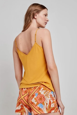 Shorts a vita alta - Beige