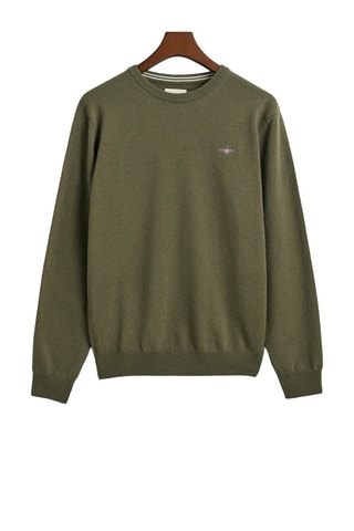 Jersey de lana de cordero - Verde
