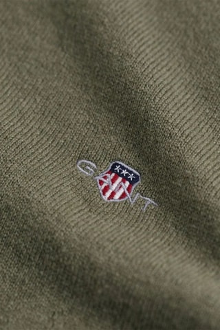 Jersey de lana de cordero - Verde
