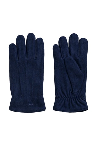 Guantes de lana - Azul marino