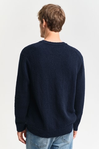 Jersey relaxed - Azul marino