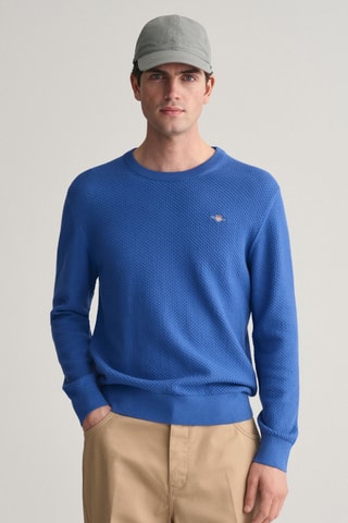 Jersey regular fit - Azul