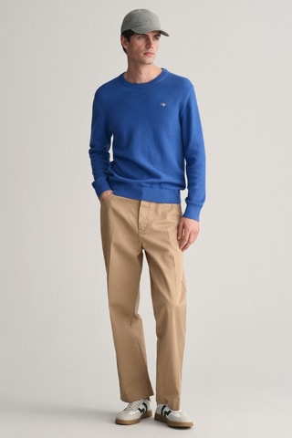 Jersey regular fit - Azul