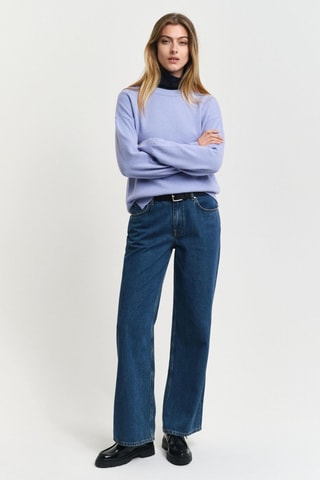 Jersey de lana - Azul