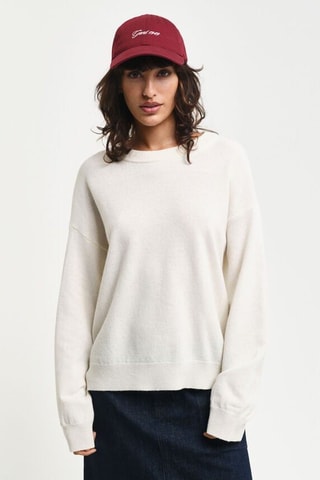 Jersey de lana de cordero - Blanco
