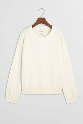 Jersey de lana de cordero - Blanco