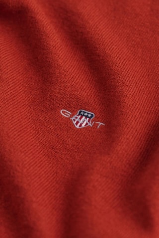 Jersey de lana de cordero - Rojo teja