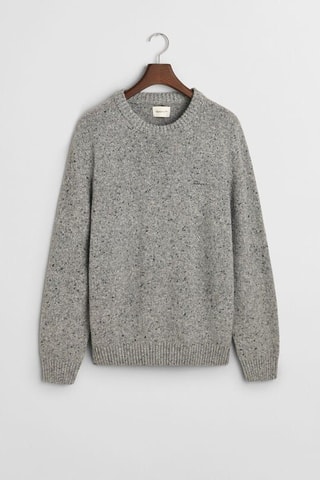 Jersey de lana - Gris jaspeado
