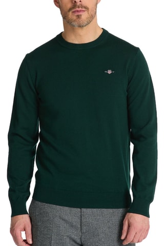 Jersey de lana - Verde oscuro