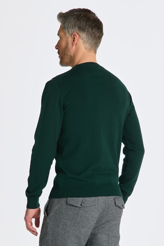 Jersey de lana - Verde oscuro