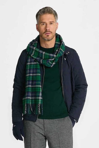 Jersey de lana - Verde oscuro