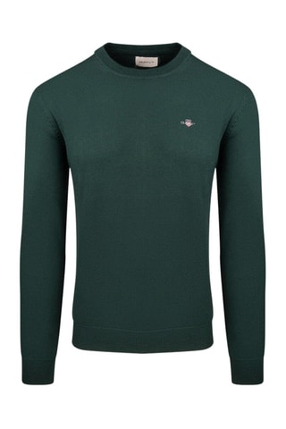Jersey de lana - Verde oscuro