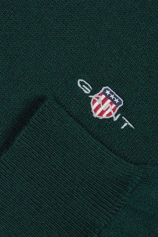 Jersey de lana - Verde oscuro