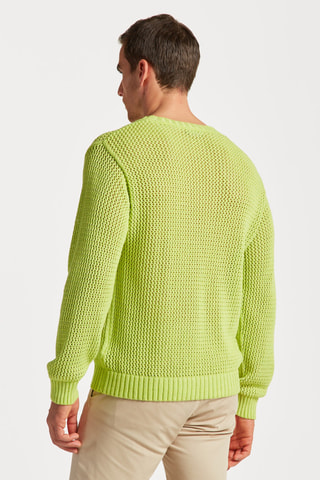 Jersey relaxed - Verde anís