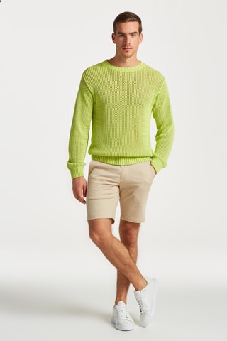 Jersey relaxed - Verde anís