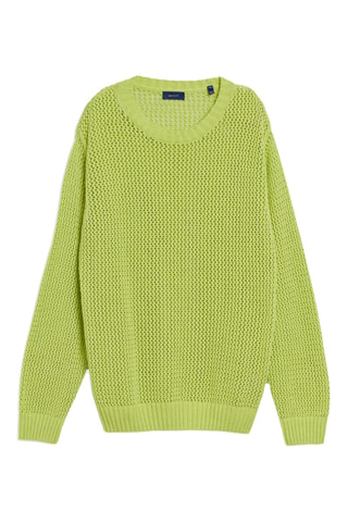 Jersey relaxed - Verde anís