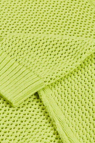 Jersey relaxed - Verde anís