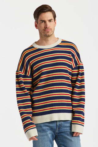 Jersey relaxed - Azul oscuro
