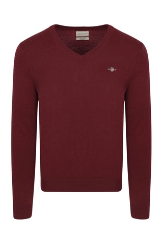 Jersey de lana de cordero - Burdeos