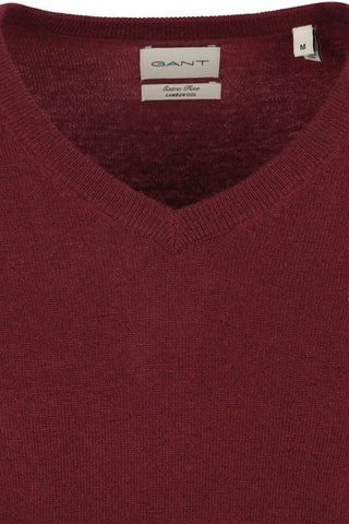 Jersey de lana de cordero - Burdeos