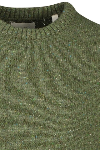 Jersey de lana - Caqui jaspeado