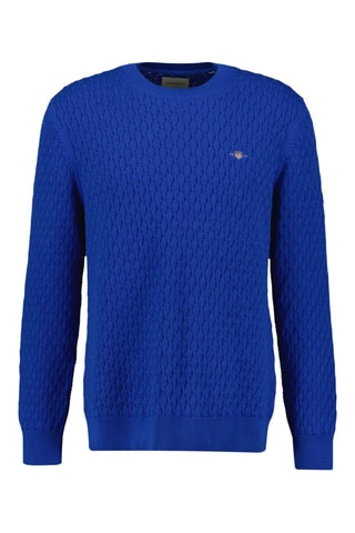 Jersey regular fit - Azul