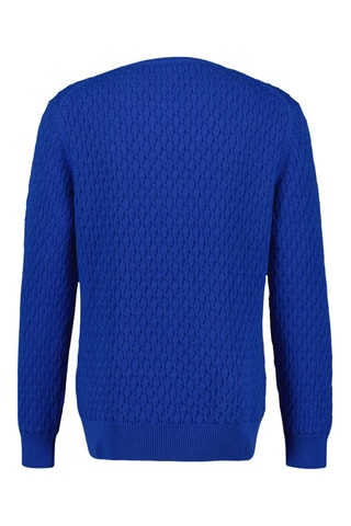 Jersey regular fit - Azul