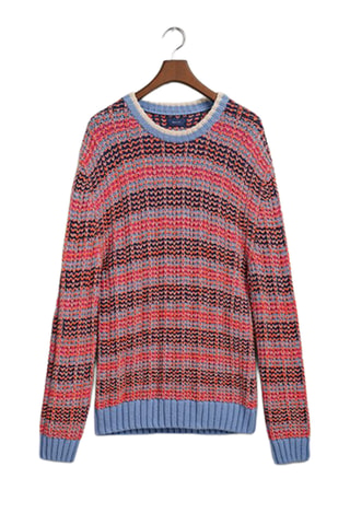Jersey relaxed - Azul claro
