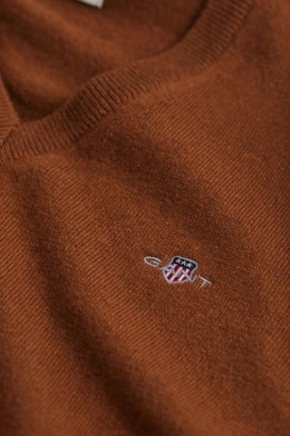 Jersey de lana de cordero - Marrón