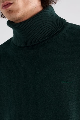 Jersey de lana - Verde oscuro