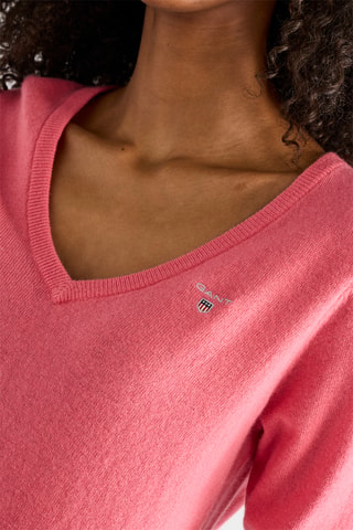 Jersey de lana - Rosa