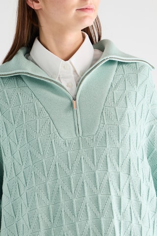 Jersey de lana merino - Turquesa