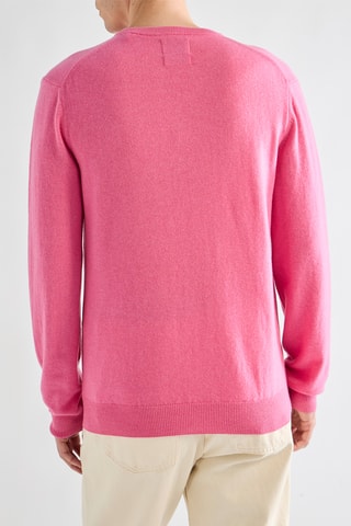 Jersey de lana de cordero - Rosa