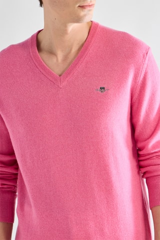 Jersey de lana de cordero - Rosa