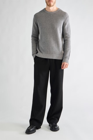Jersey de lana - Gris
